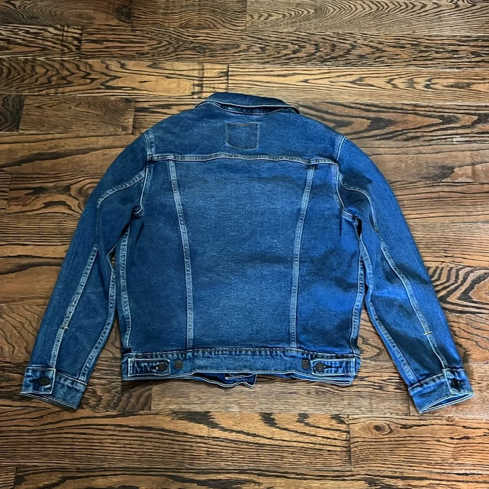 Levi's Men's Trucker Jacket Mens Large - Picture 9 of 14